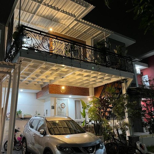 Mezzanine Teras Rumah Di Medan