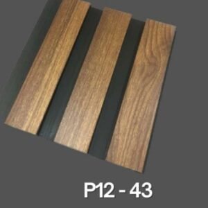 WPC Wall Panel Two Tone P12-43 Di Medan