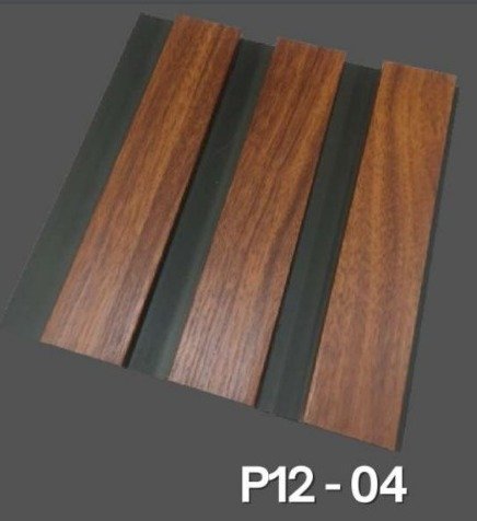 WPC Wall Panel Two Tone P12-04 Di Medan