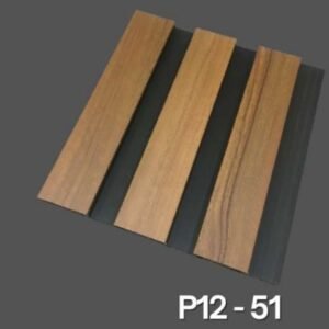 WPC Wall Panel Two Tone P12-51 Di Medan