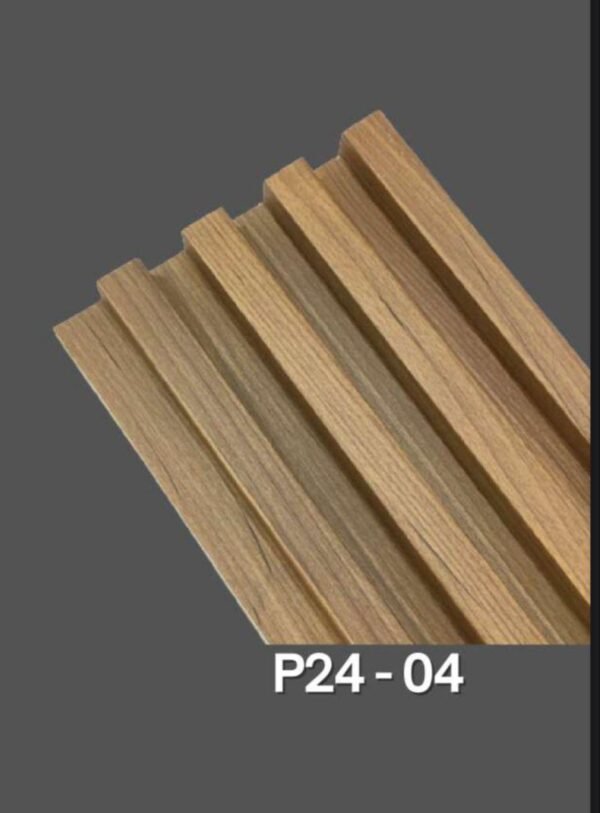 WPC Wall Panel One Tone P20-04 Medan