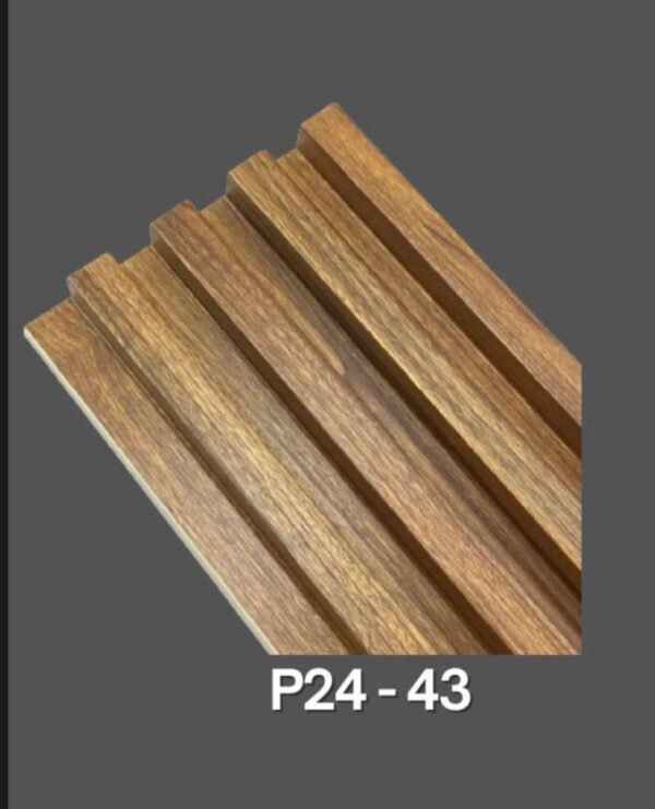 WPC Wall Panel One Tone P24-43 Medan