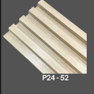 WPC Wall Panel One Tone P24-52 Medan