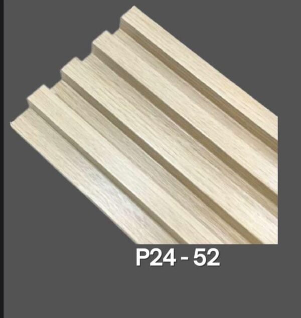 WPC Wall Panel One Tone P24-52 Medan