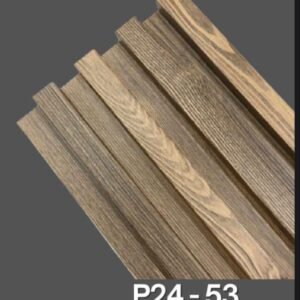 WPC wall panel one tone P24-53 Medan