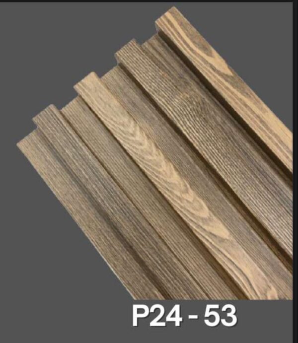 WPC wall panel one tone P24-53 Medan