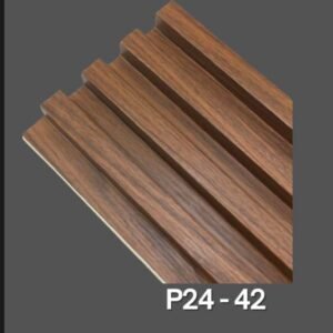 WPC Wall Panel One Tone P24-42 Medan