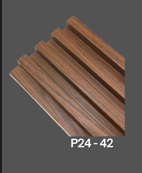 WPC Wall Panel One Tone P24-42 Medan