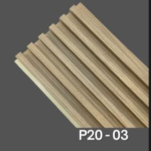 WPC Wall Panel One Tone 20-03 Medan