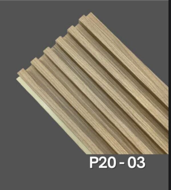 WPC Wall Panel One Tone 20-03 Medan