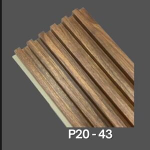 WPC Wall Panel One Tone P20-43 Medan