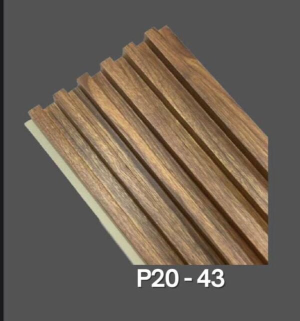 WPC Wall Panel One Tone P20-43 Medan