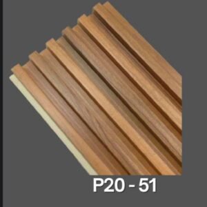 WPC Wall Panel One Tone P20-51 Medan