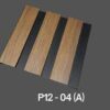 WPC Wall Panel Two Tone P12-04(A) Di Medan - Image 2