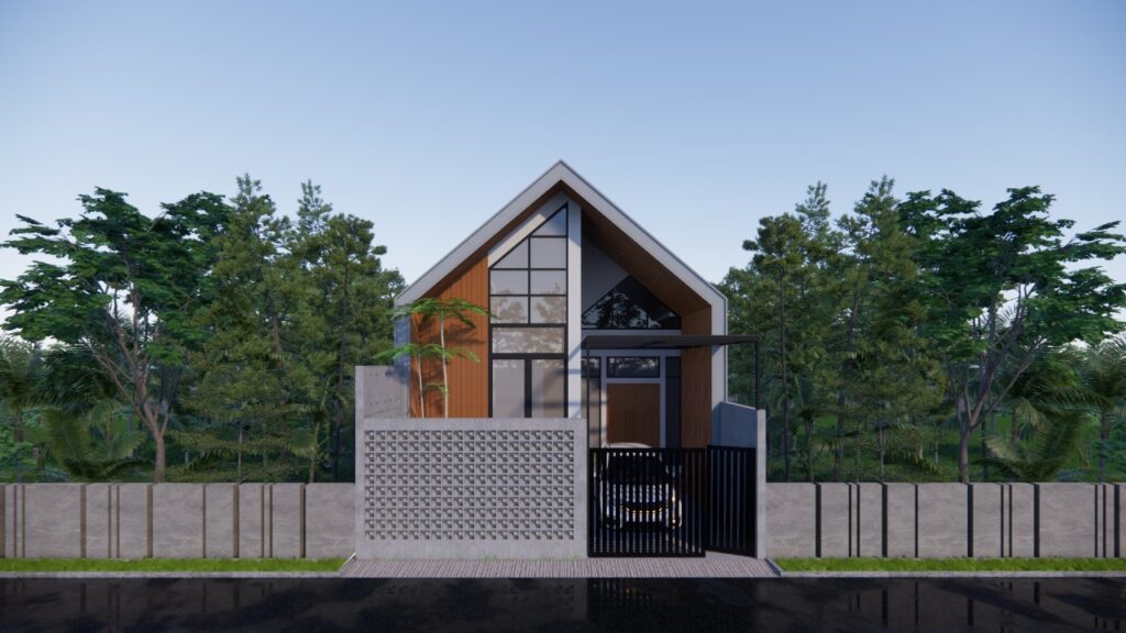 Dampak Depan Ukuran 7.4x20 M