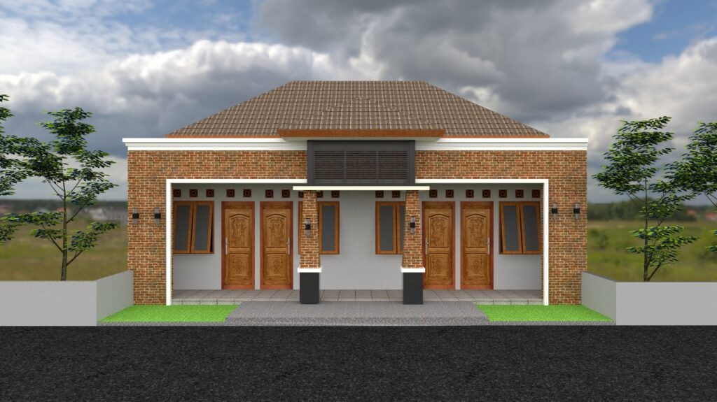 Dampak Depan Ukuran 12x10 M