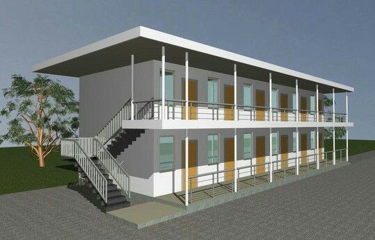 Denah Depan Ukuran 10x15