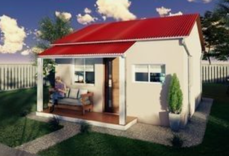 Tampak Depan 5 x 6 M