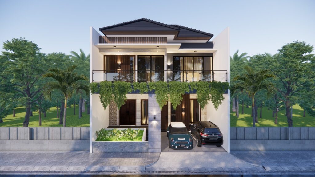 Tampak Depan 10x15 m