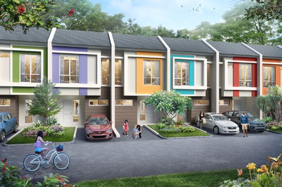 Tampak depan 5x10 m