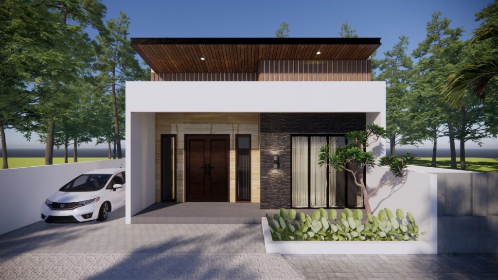 Dampak Depan Ukuran 7.5x 15 M