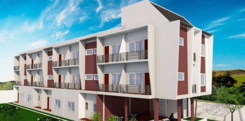 Tampak Depan 10 x 30 M