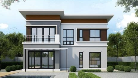 Tampak Depan 10 x 7 M