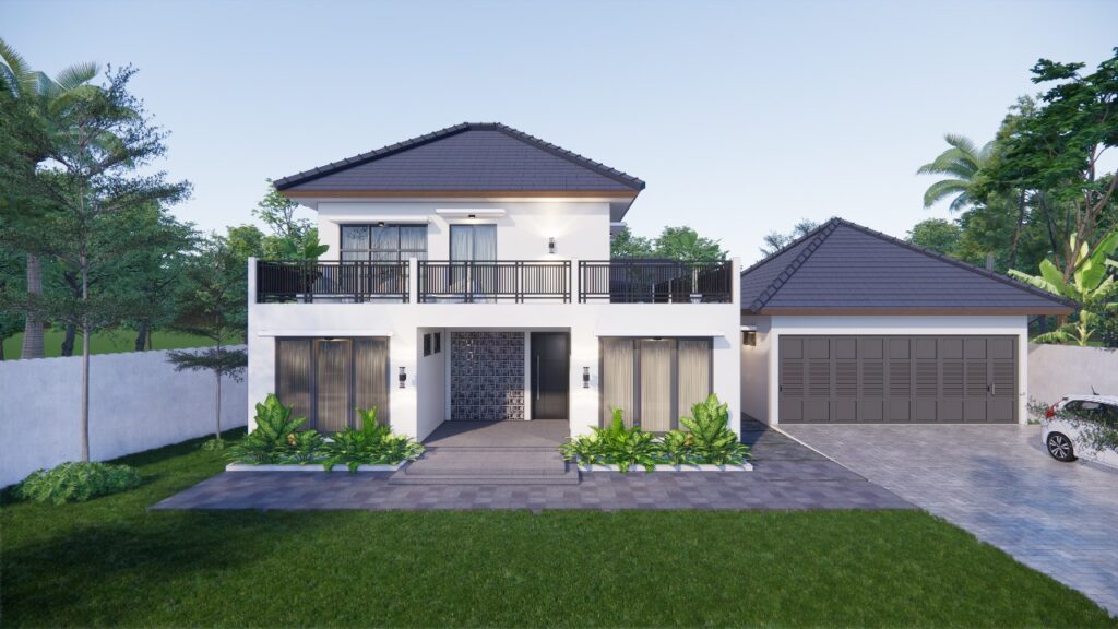 Tampak Depan 10.5x10.5