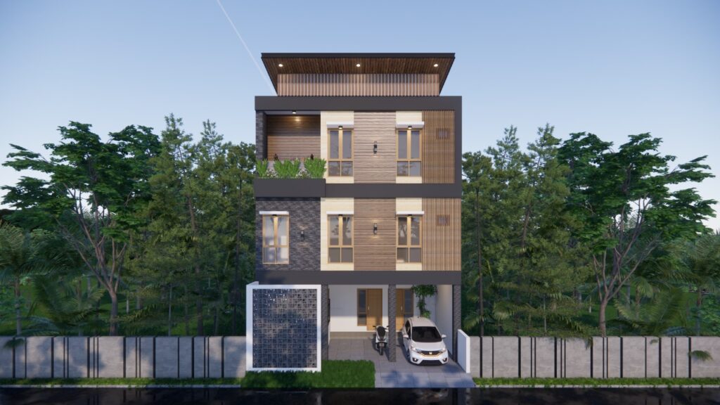 Denah Rumah 9 x 10 M