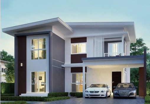 Tampak Depan 12 x 10 M