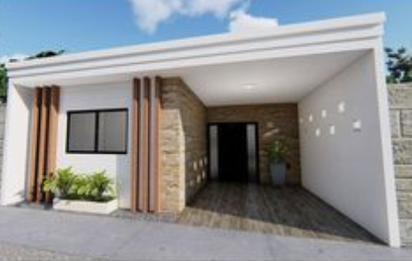 Tampak Depan 6 x 10 M