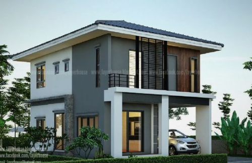 Tampak Depan 7 x 11 M