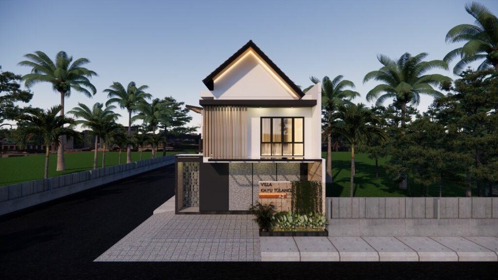 Dampak Ukuran Depan 8x15 M