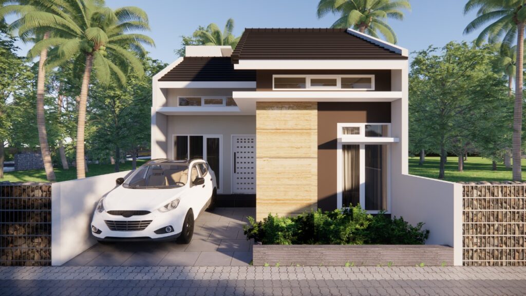 Dampak Depan Ukurann 7x10 M