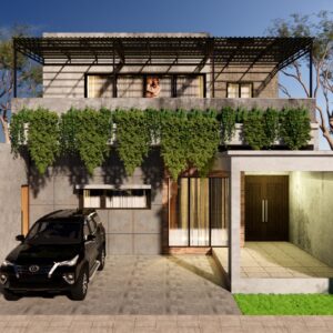 Desain Dan Bangun Rumah 2 Lantai Ukuran Tanah 10 x 15