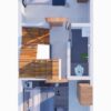 Desain Dan Bangun Rumah 2 Lantai Ukuran 3 x 10 Meter - Image 2