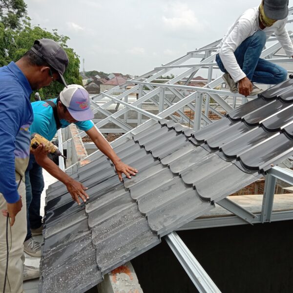 Desain Dan Bangun Rumah 2 Lantai Ukuran 5 x 20 Meter - Image 3