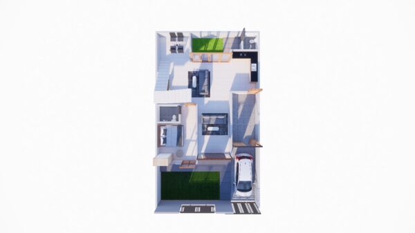 Desain Dan Bangun Rumah 2 Lantai Ukuran 10x15 - Image 2