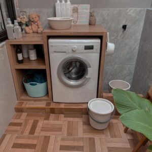 Keramik Lantai Laundry Room Di Medan