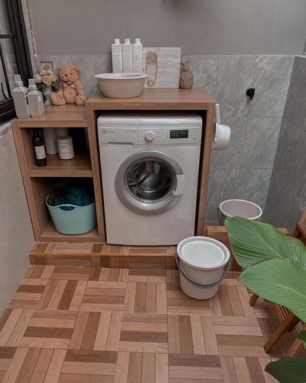 Keramik Lantai Laundry Room Di Medan