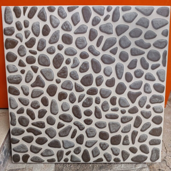 Keramik Motif Kasar Batu Di Medan - Image 2