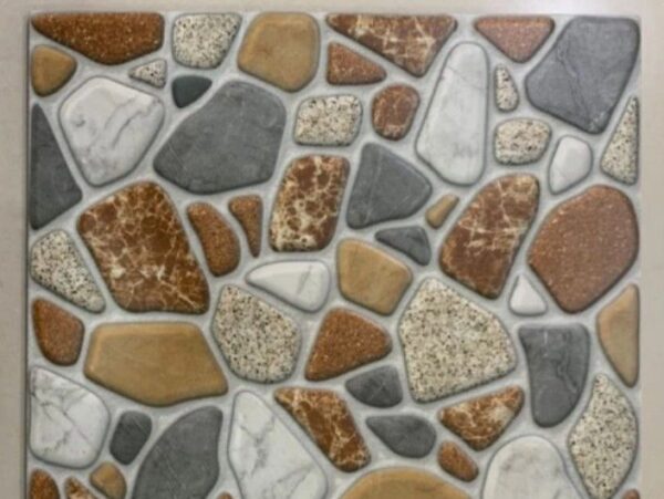 Keramik Motif Kasar Batu Di Medan - Image 3