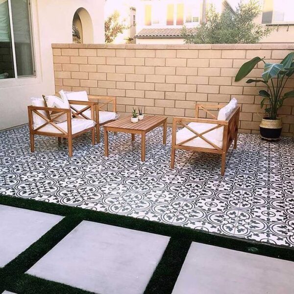 Keramik Motif Teras Di Medan - Image 2