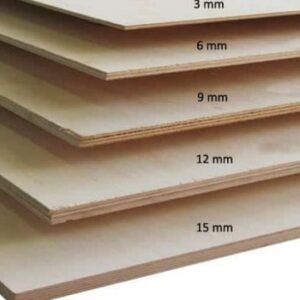 jual papan triplek 3mm mdn