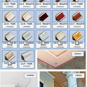 List PVC Medan