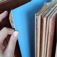 triplek biru