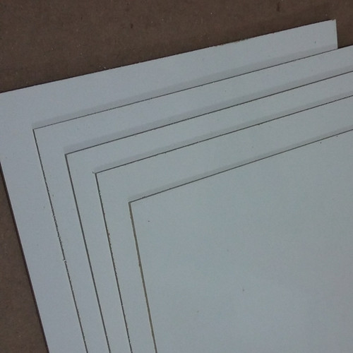 jual papan mdf putih