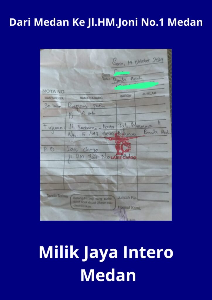 Medan Jl HM Joni No 1 Medan
