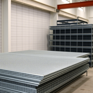 Besi Mesh Panel Medan