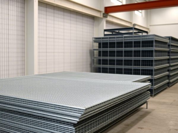 Besi Mesh Panel Medan